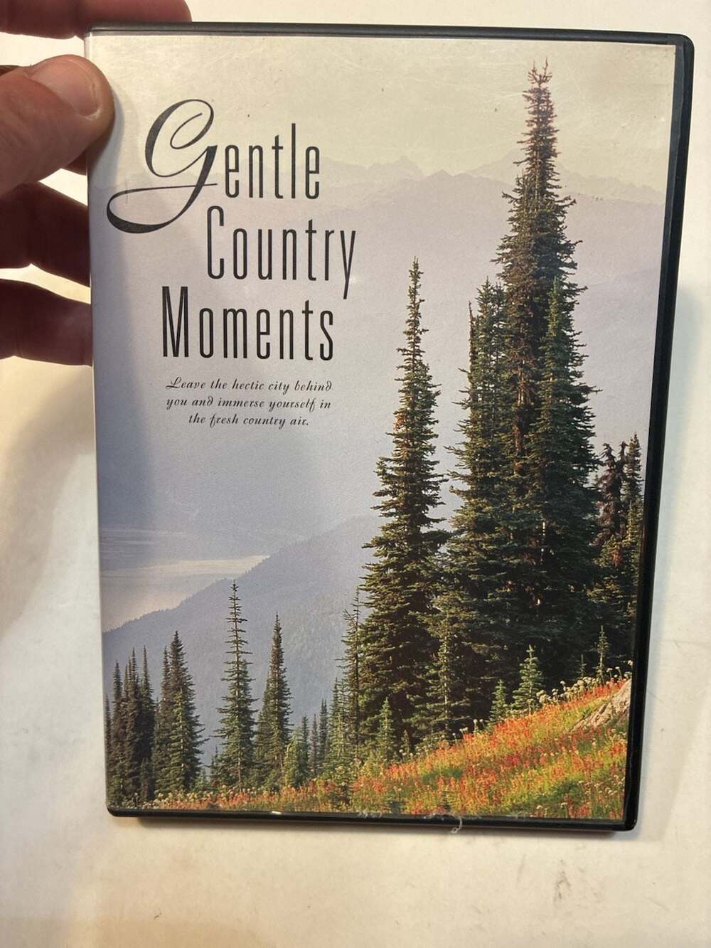 Gentle Country Moments Music CD by Echo Bridge Home Entertainment
